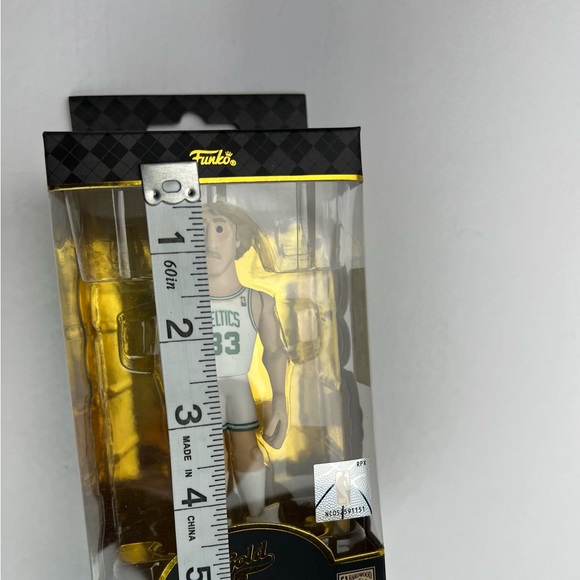 Larry Bird Boston Celtics Funko Vinyl Gold 5" - Picture 3 of 9